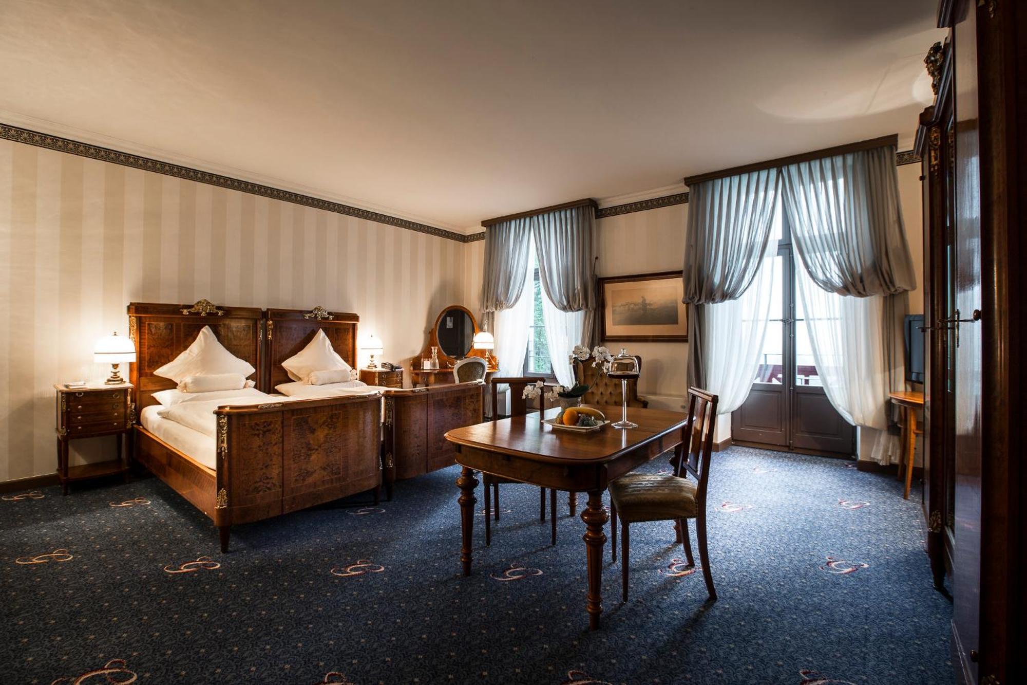 Grandhotel Giessbach Brienz  Exterior foto