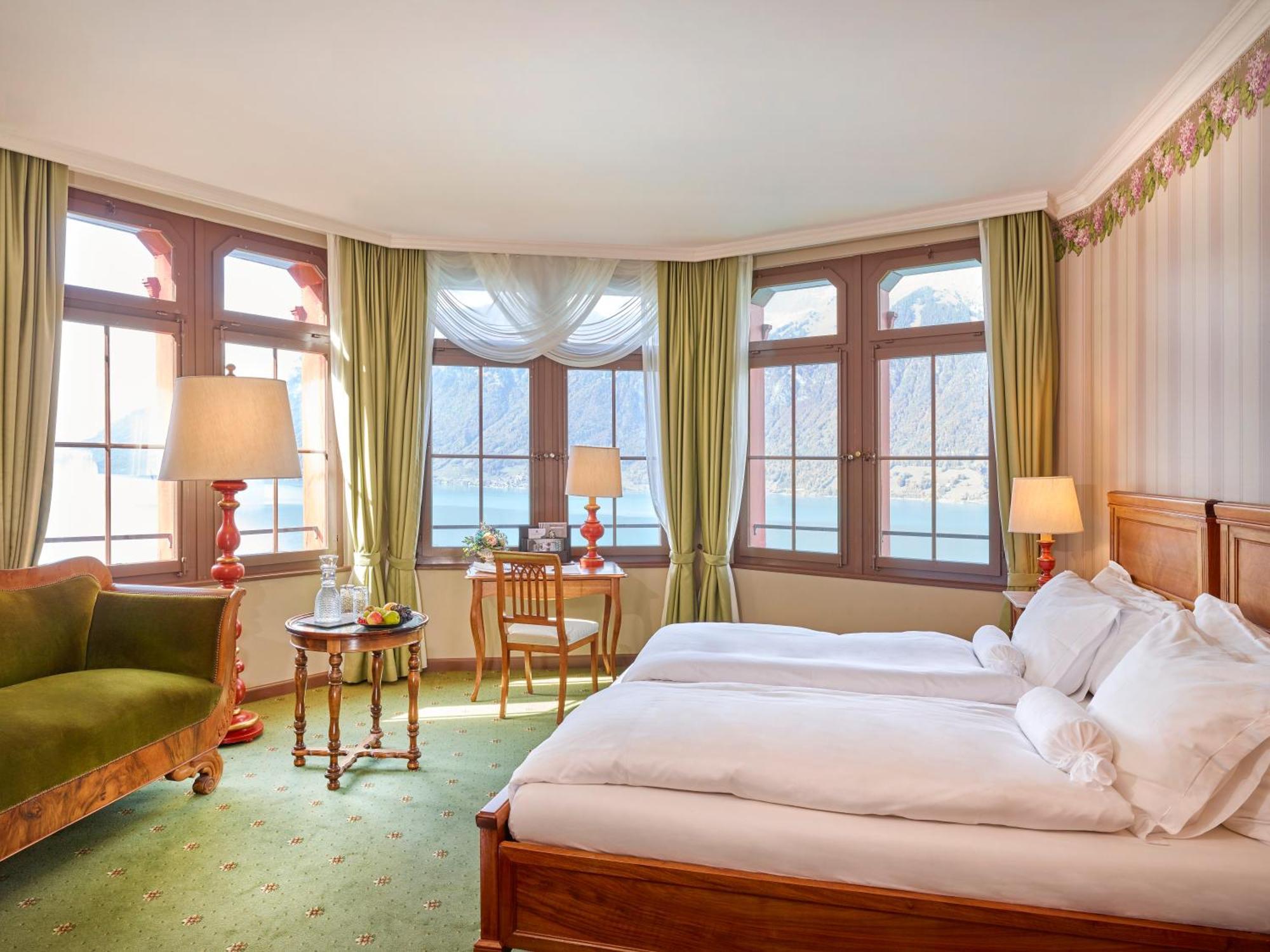 Grandhotel Giessbach Brienz  Cameră foto