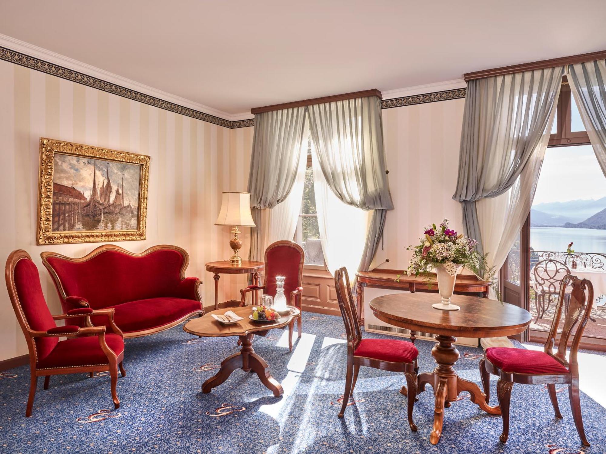 Grandhotel Giessbach Brienz  Cameră foto