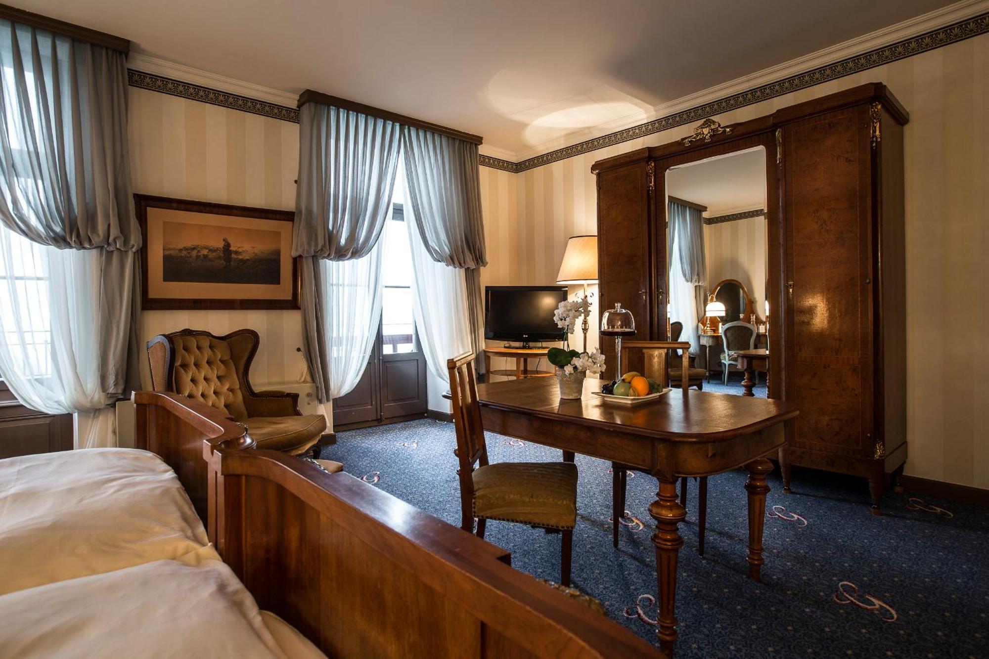 Grandhotel Giessbach Brienz  Cameră foto