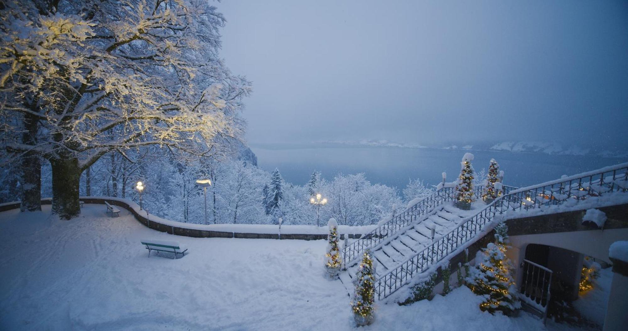 Grandhotel Giessbach Brienz  Exterior foto