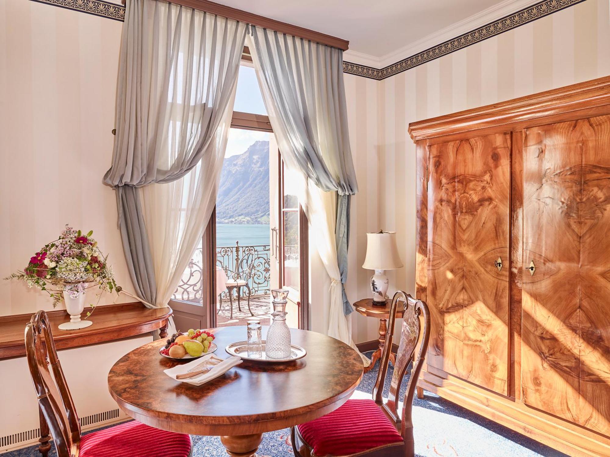 Grandhotel Giessbach Brienz  Cameră foto