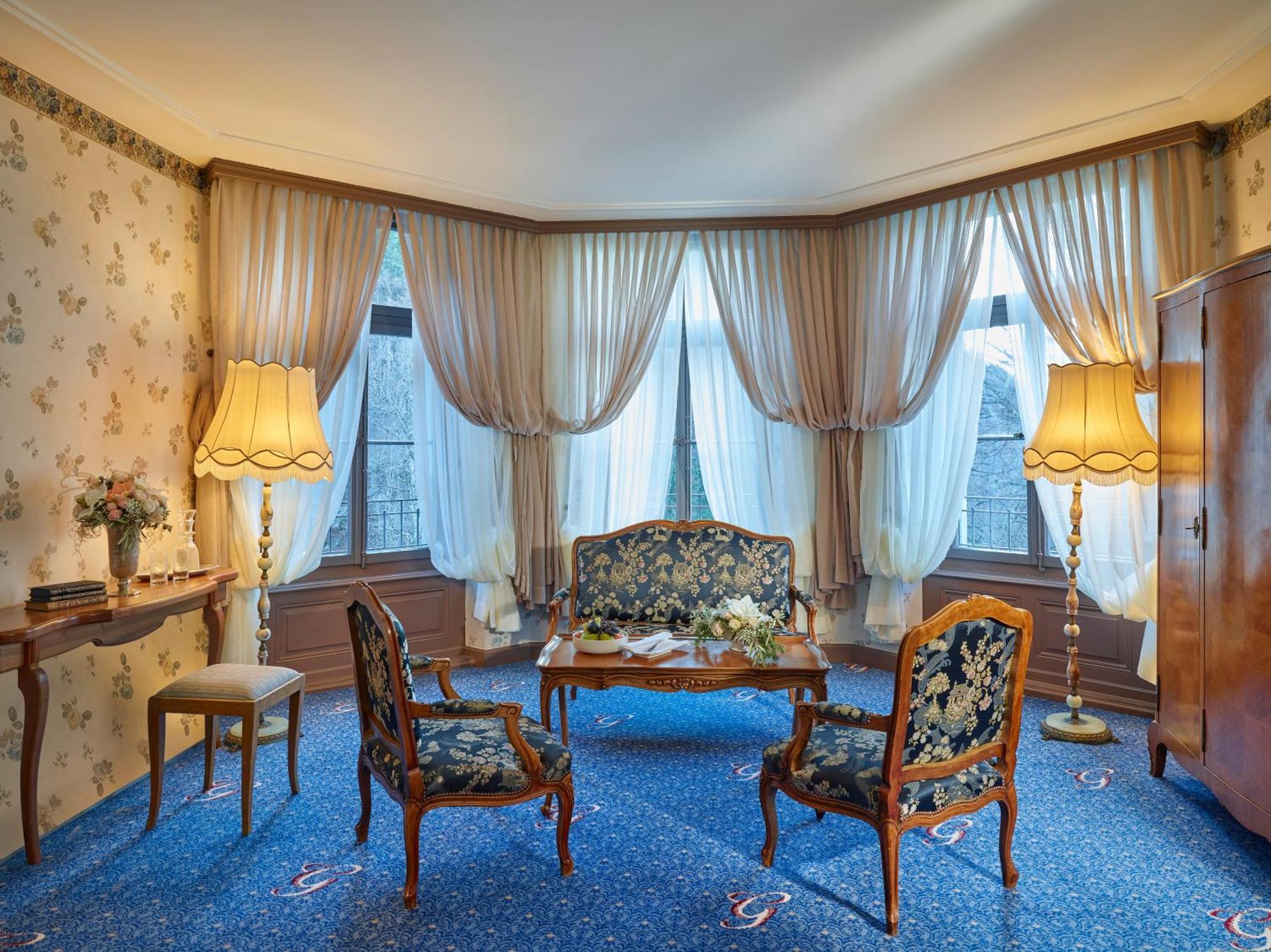 Grandhotel Giessbach Brienz  Cameră foto