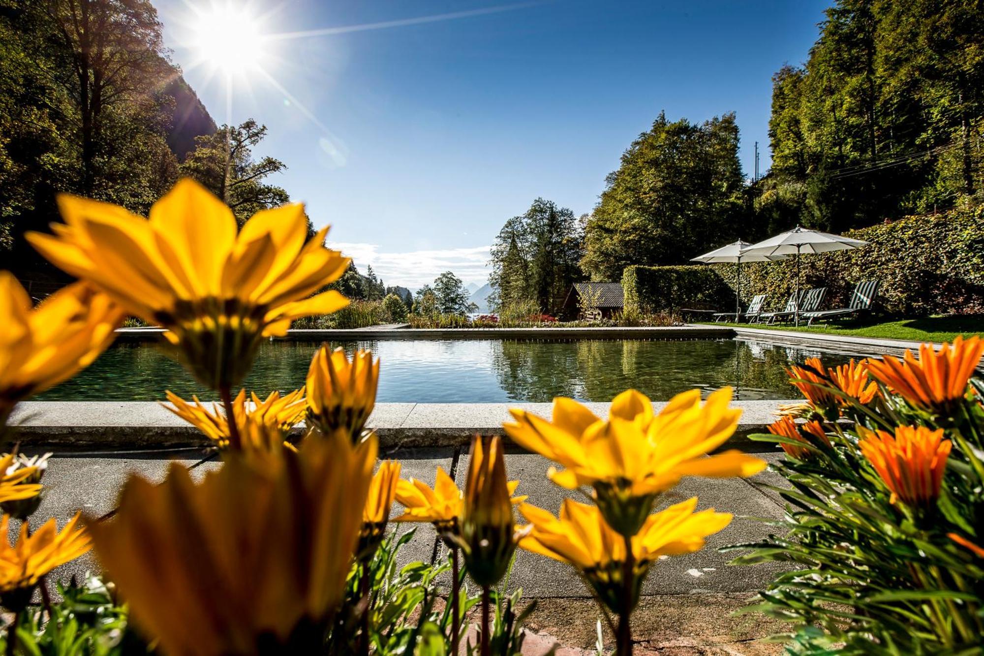 Grandhotel Giessbach Brienz  Exterior foto