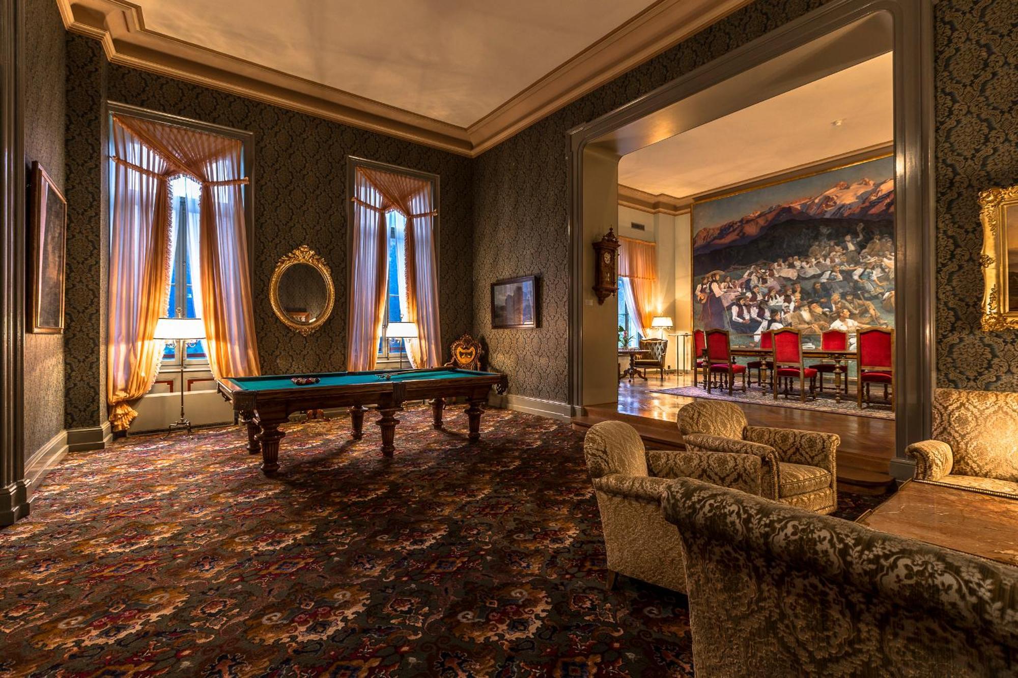 Grandhotel Giessbach Brienz  Exterior foto