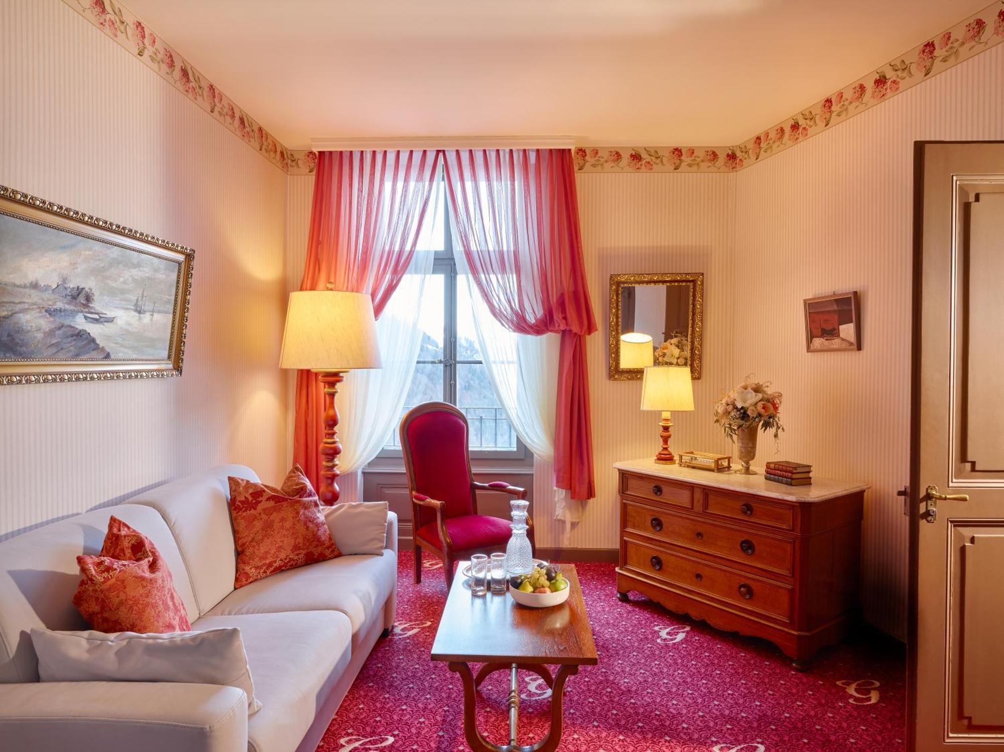 Grandhotel Giessbach Brienz  Cameră foto