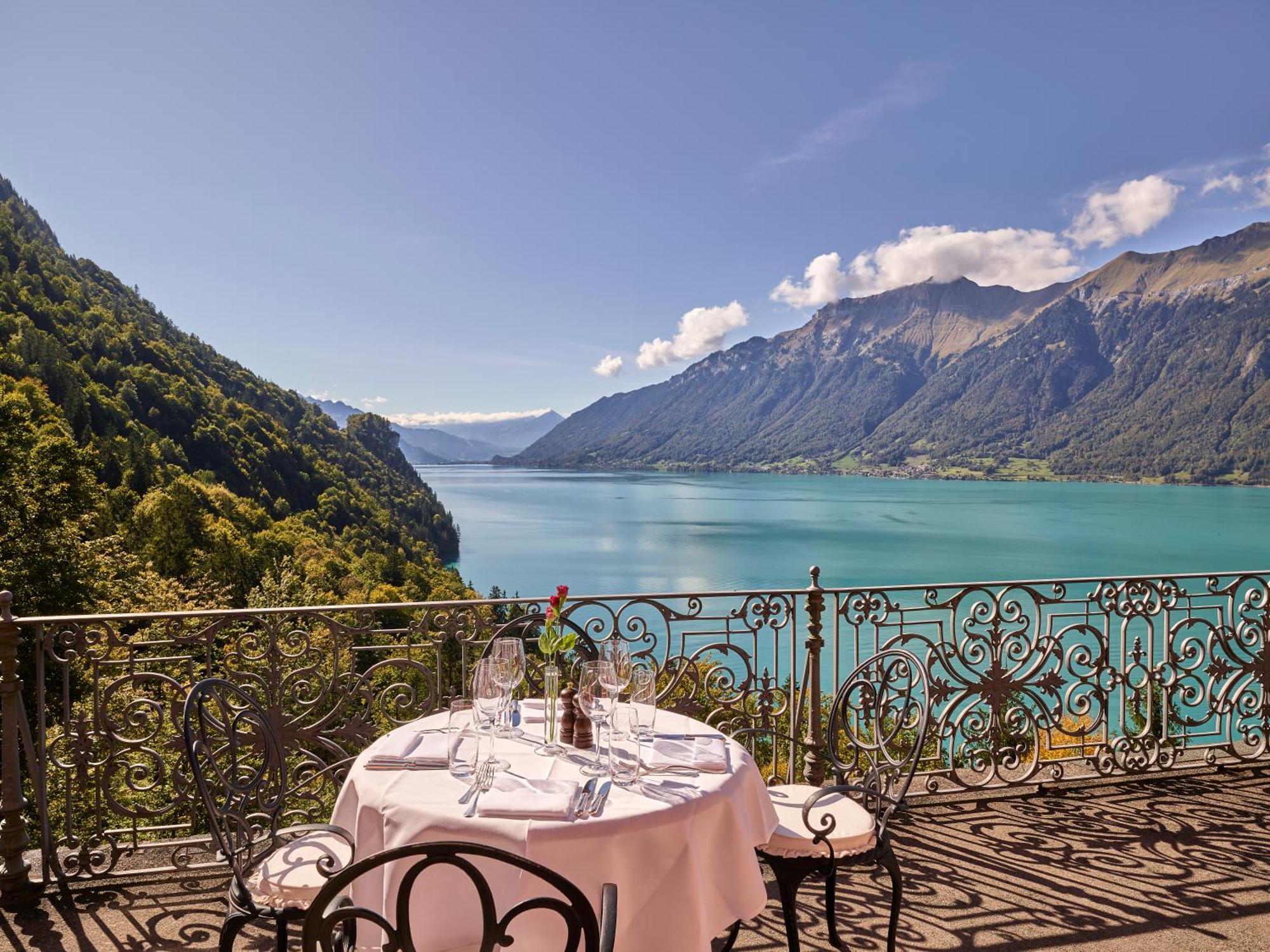 Grandhotel Giessbach Brienz  Cameră foto