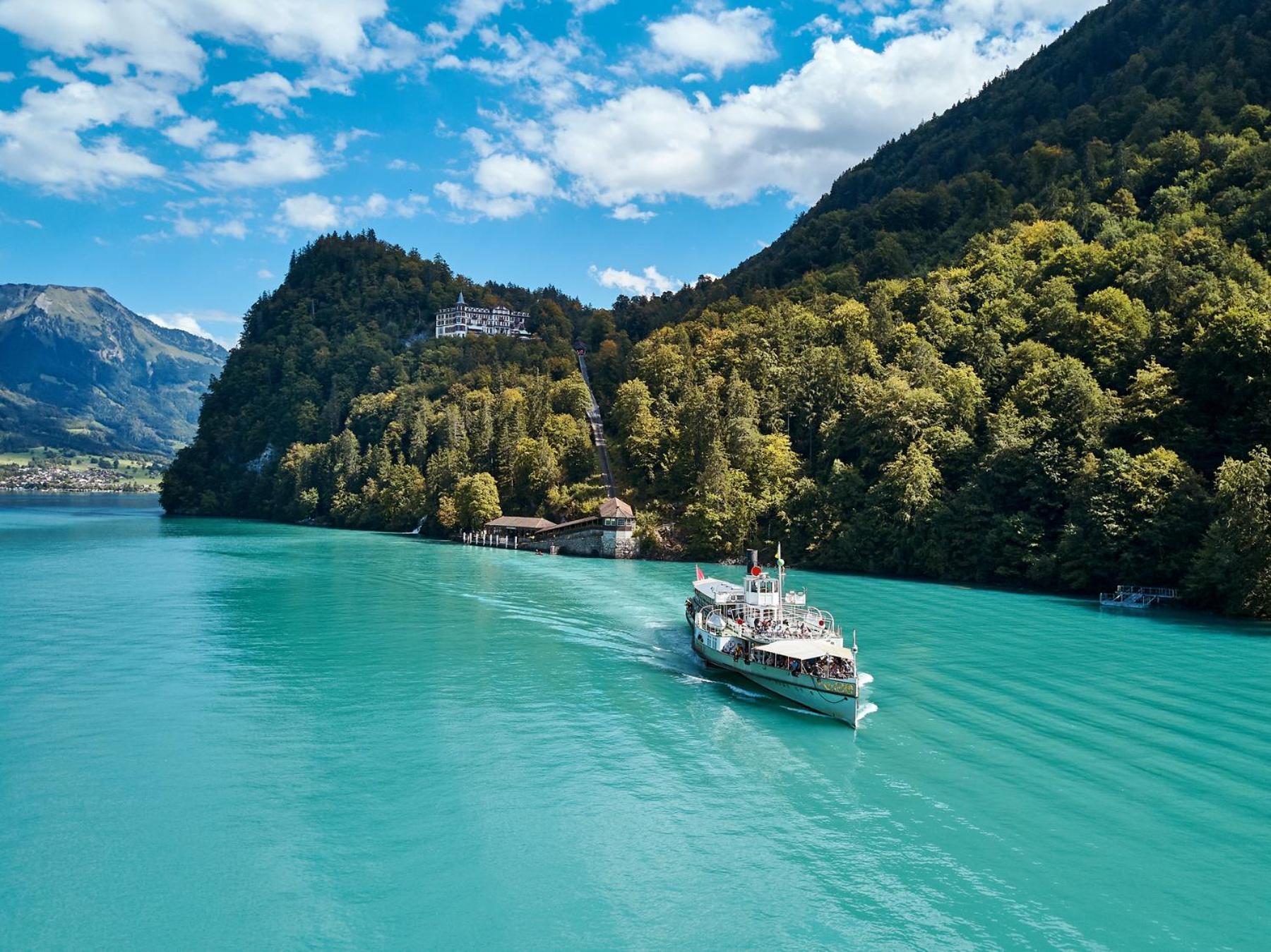 Grandhotel Giessbach Brienz  Exterior foto